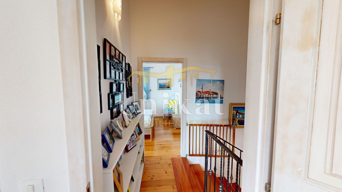 Dvojna kuća con piscina in stile istriano